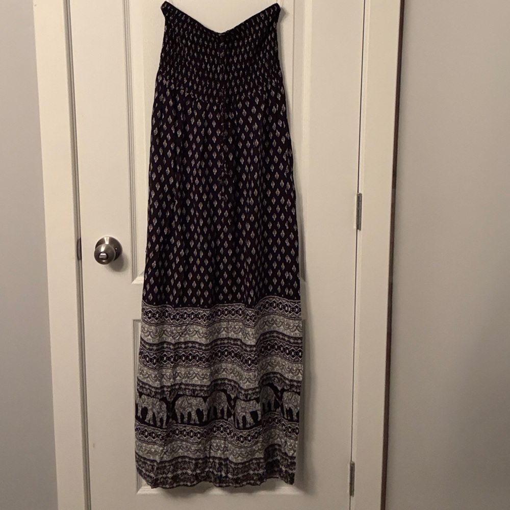 Black and White Dress